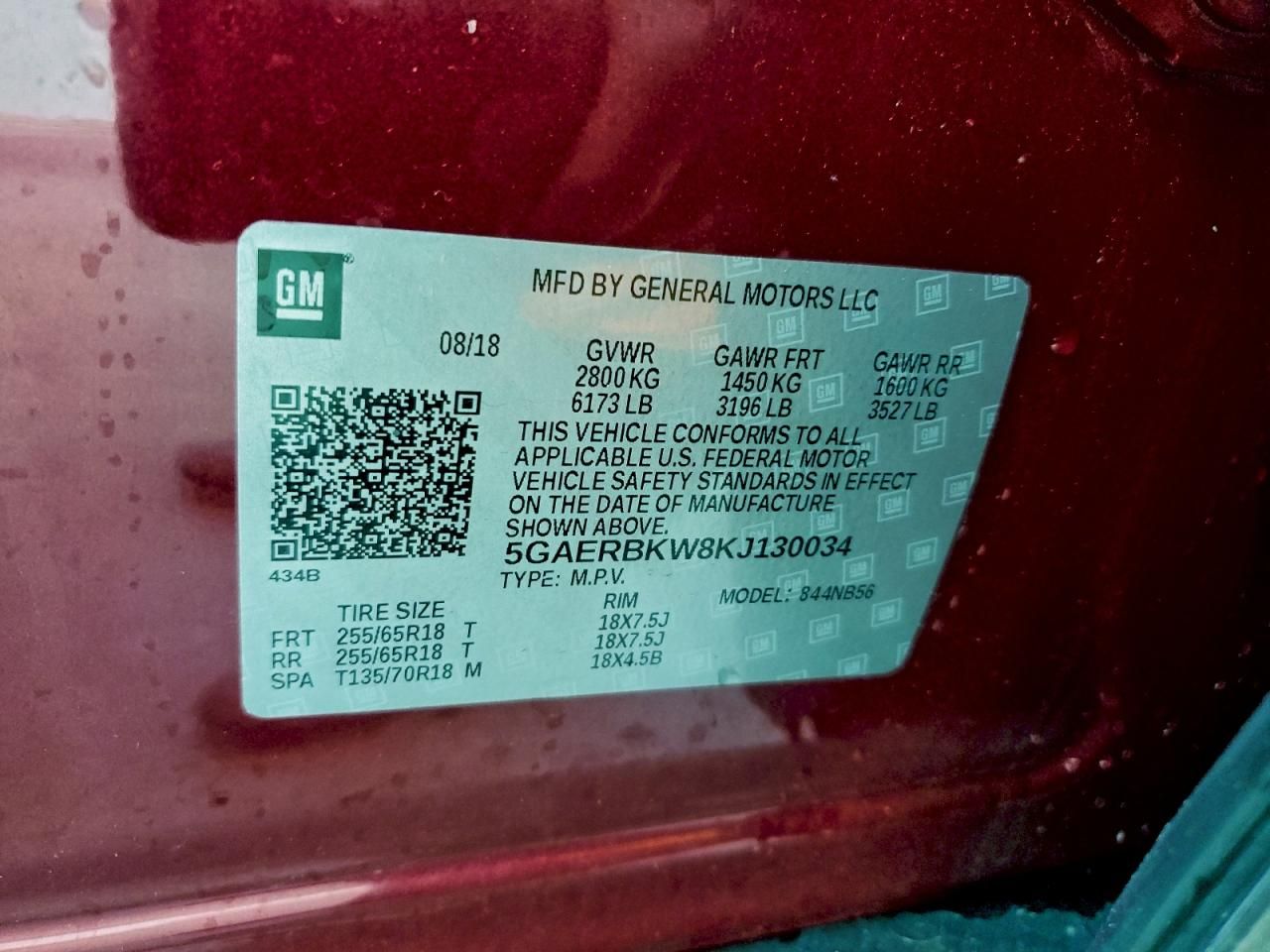 2019 Buick Enclave Essence