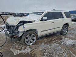 Cadillac Escalade salvage cars for sale: 2017 Cadillac Escalade Platinum