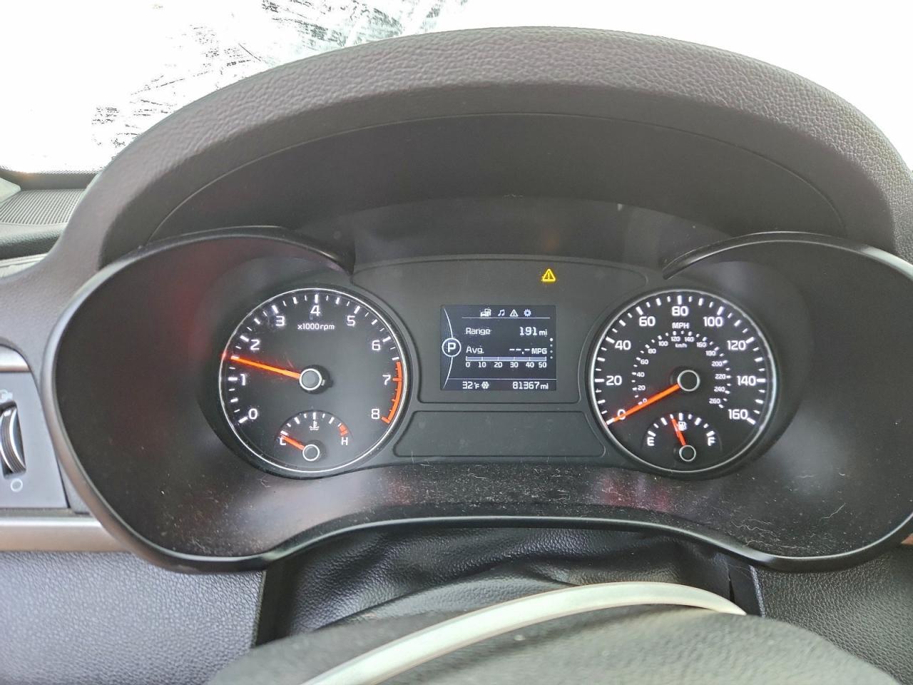 2018 KIA Optima lx