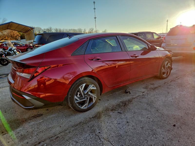 2025 Hyundai Elantra sel Sport