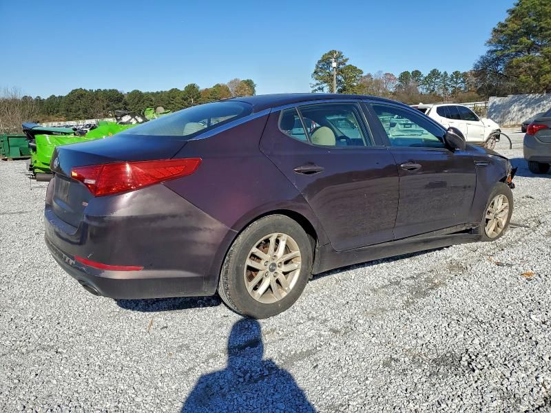 2011 KIA Optima lx