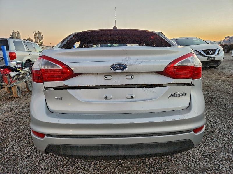 2015 Ford Fiesta se
