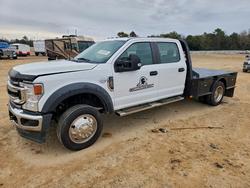 Salvage cars for sale from Copart Midway, FL: 2022 Ford F550 Truck Cab AND Chassis