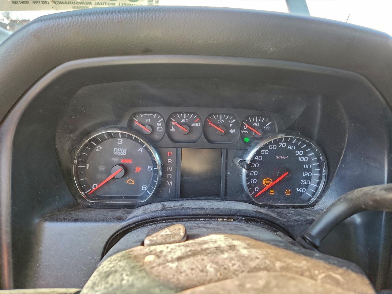 2015 Chevrolet Silverado K2500 Heavy Duty