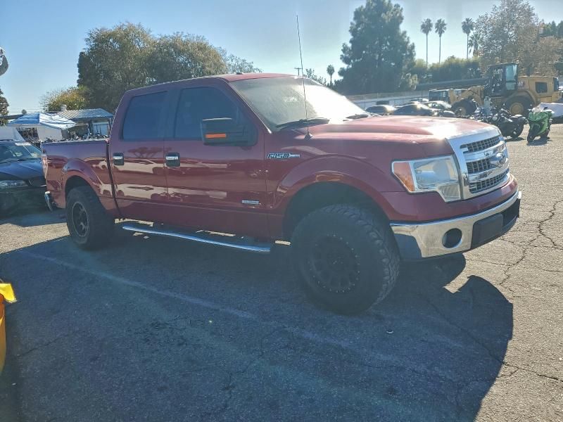 2014 Ford F150 Supercrew