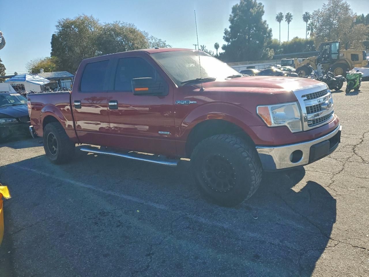 2014 Ford F150 Supercrew