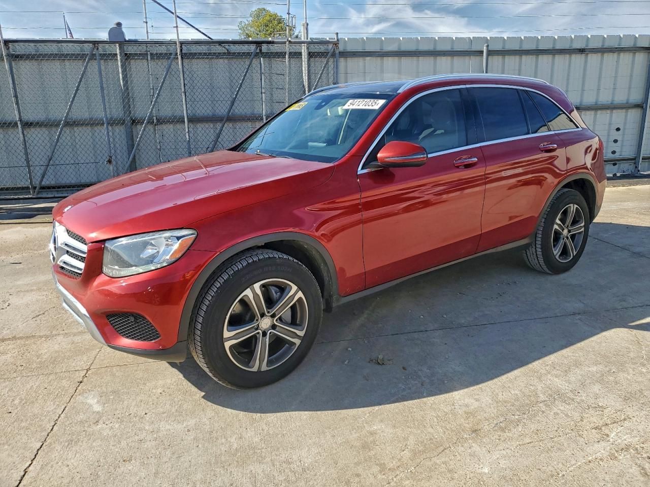 2016 Mercedes-Benz Glc 300
