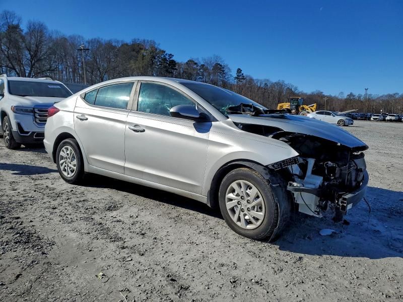 2019 Hyundai Elantra se