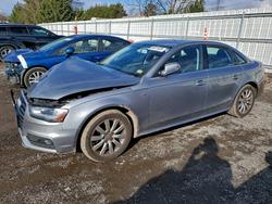 Audi salvage cars for sale: 2015 Audi A4 Premium