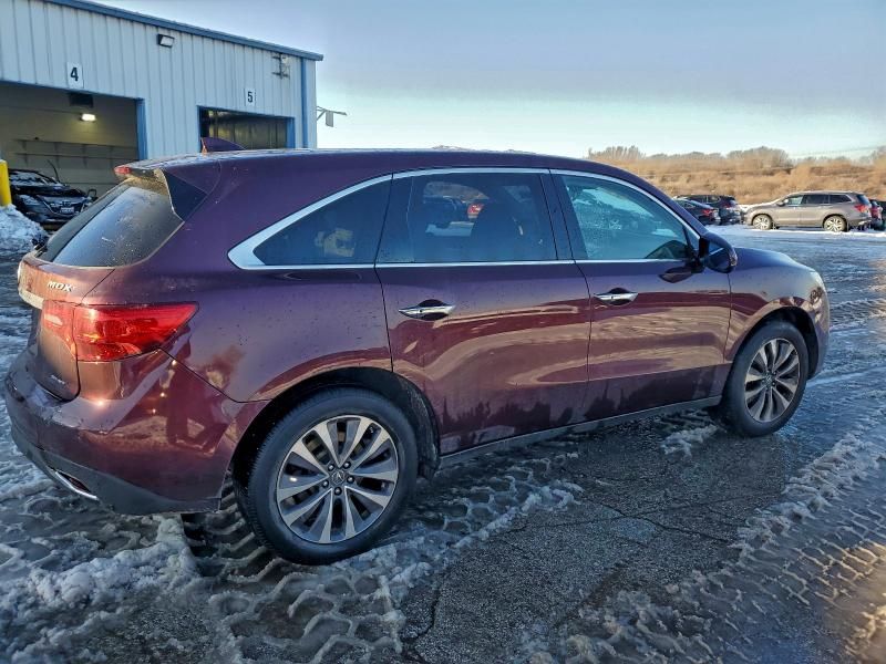 2016 Acura Mdx Technology
