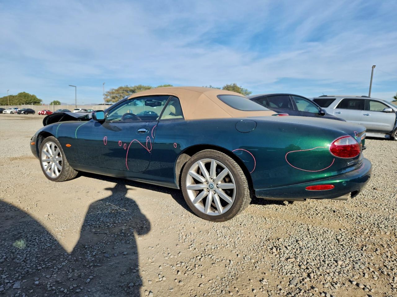 2004 Jaguar XK8