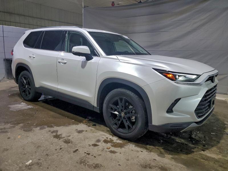 2025 Toyota Grand Highlander Platinum