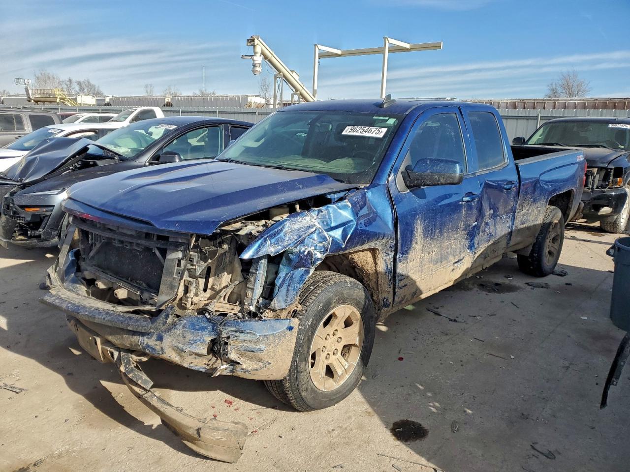 2016 Chevrolet Silverado K1500 LT