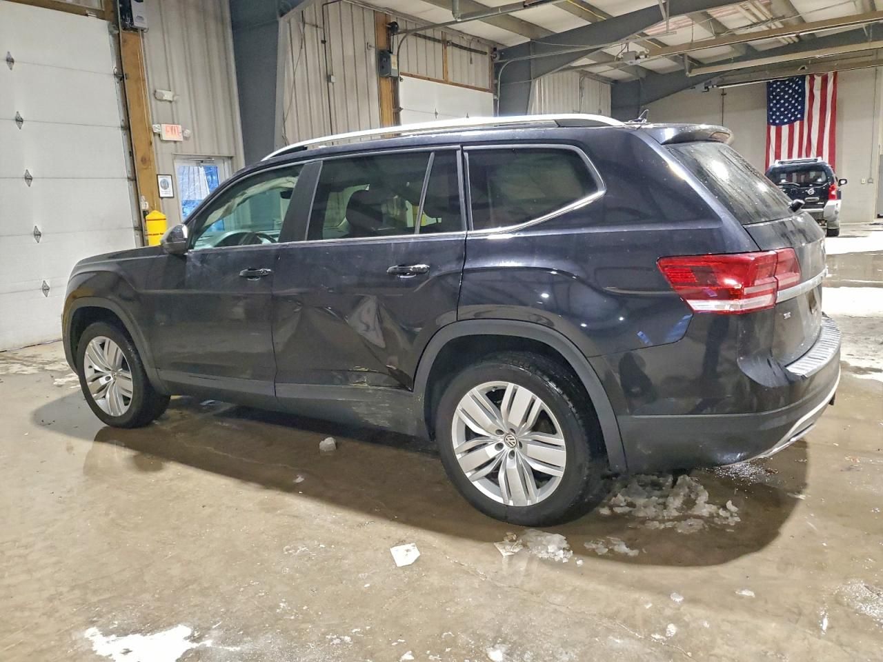 2019 Volkswagen Atlas se