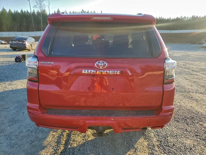 2024 Toyota 4runner SR5 Premium