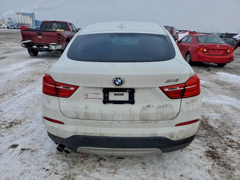 2018 BMW X4 Xdrive28i