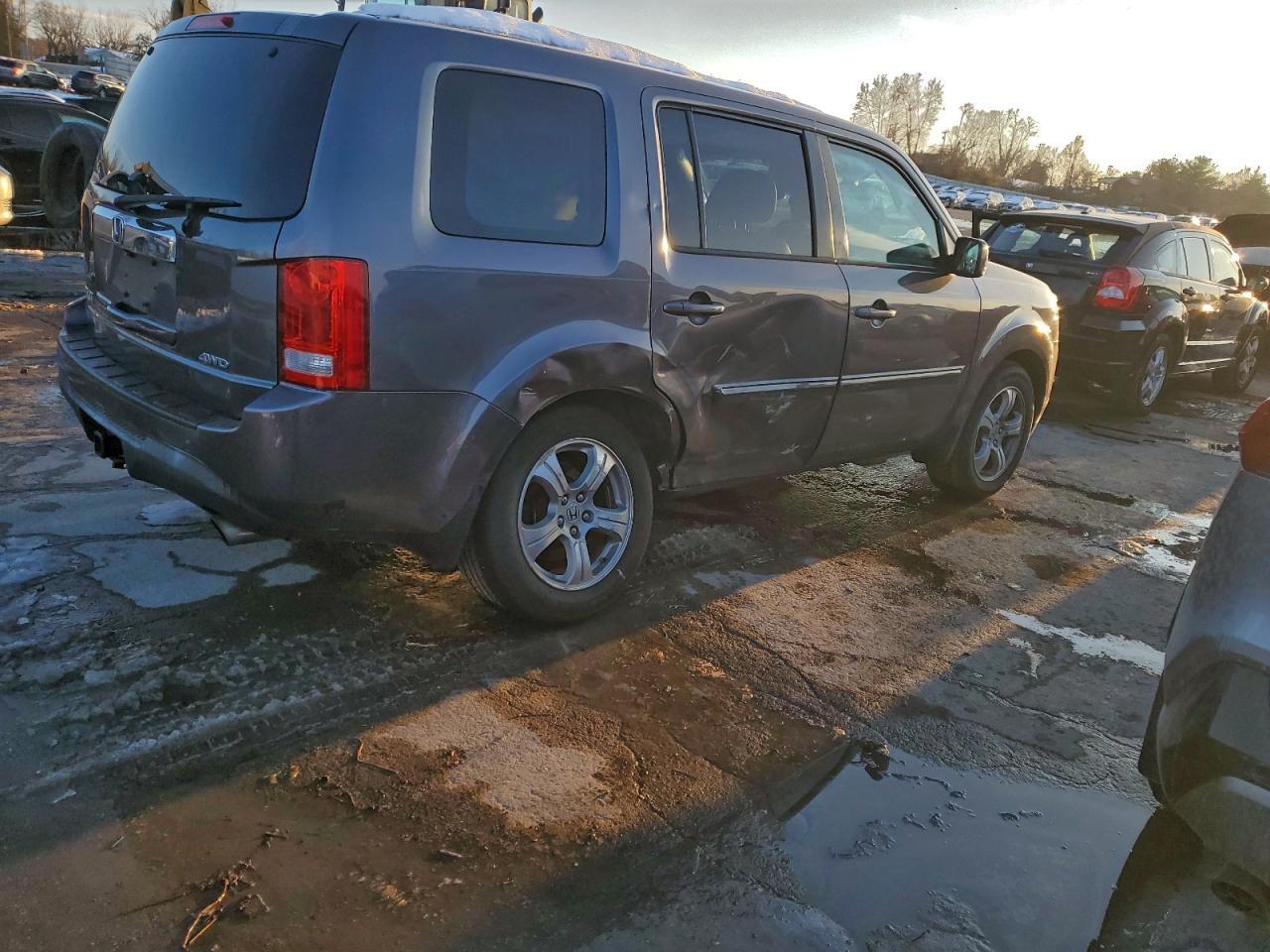 2015 Honda Pilot exl