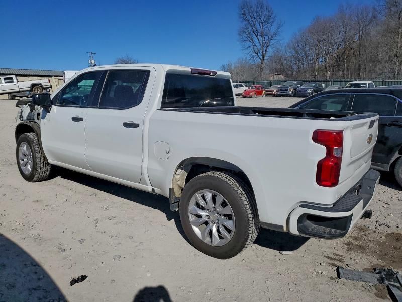2021 Chevrolet Silverado K1500 Custom
