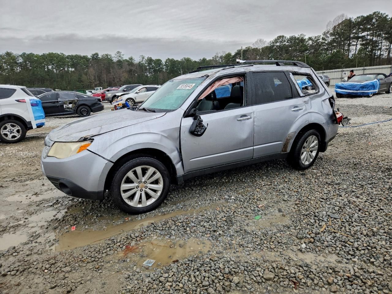 2012 Subaru Forester Limited