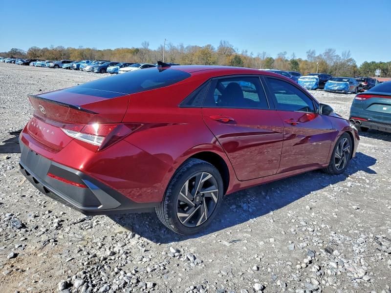 2025 Hyundai Elantra sel Sport