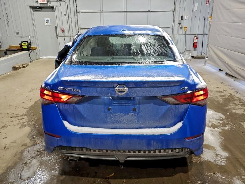 2021 Nissan Sentra sr