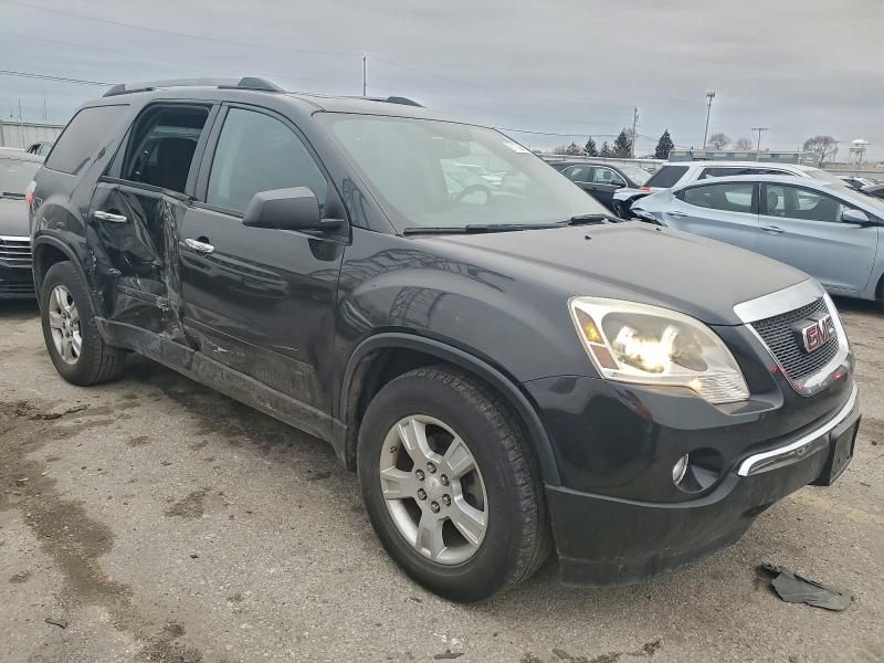 2011 GMC Acadia sle