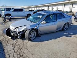 Salvage cars for sale from Copart Louisville, KY: 2008 Acura TL