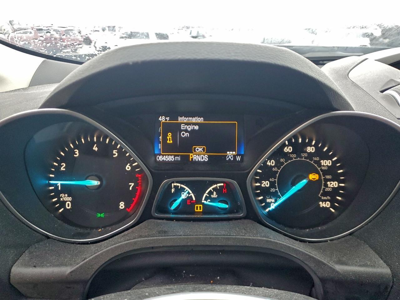 2017 Ford Escape se
