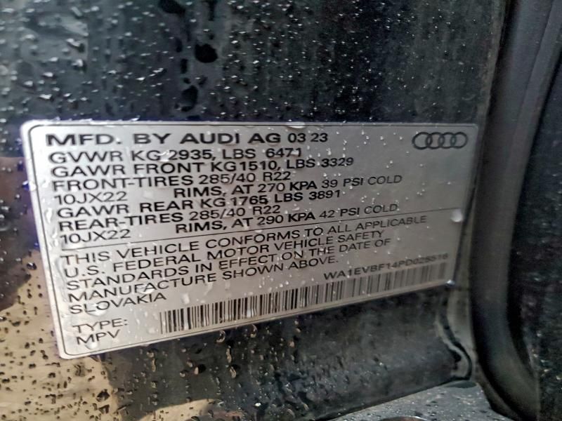 2023 Audi Q8 Premium Plus S-line