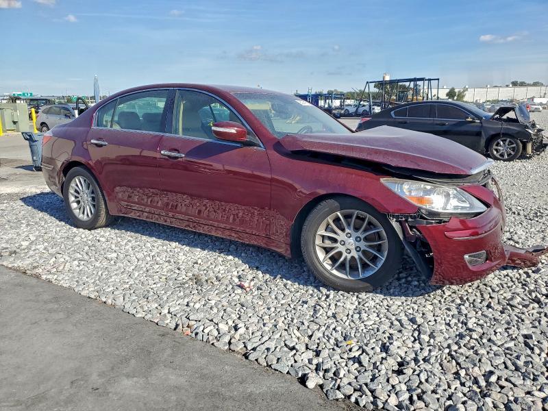 2011 Hyundai Genesis 3.8l