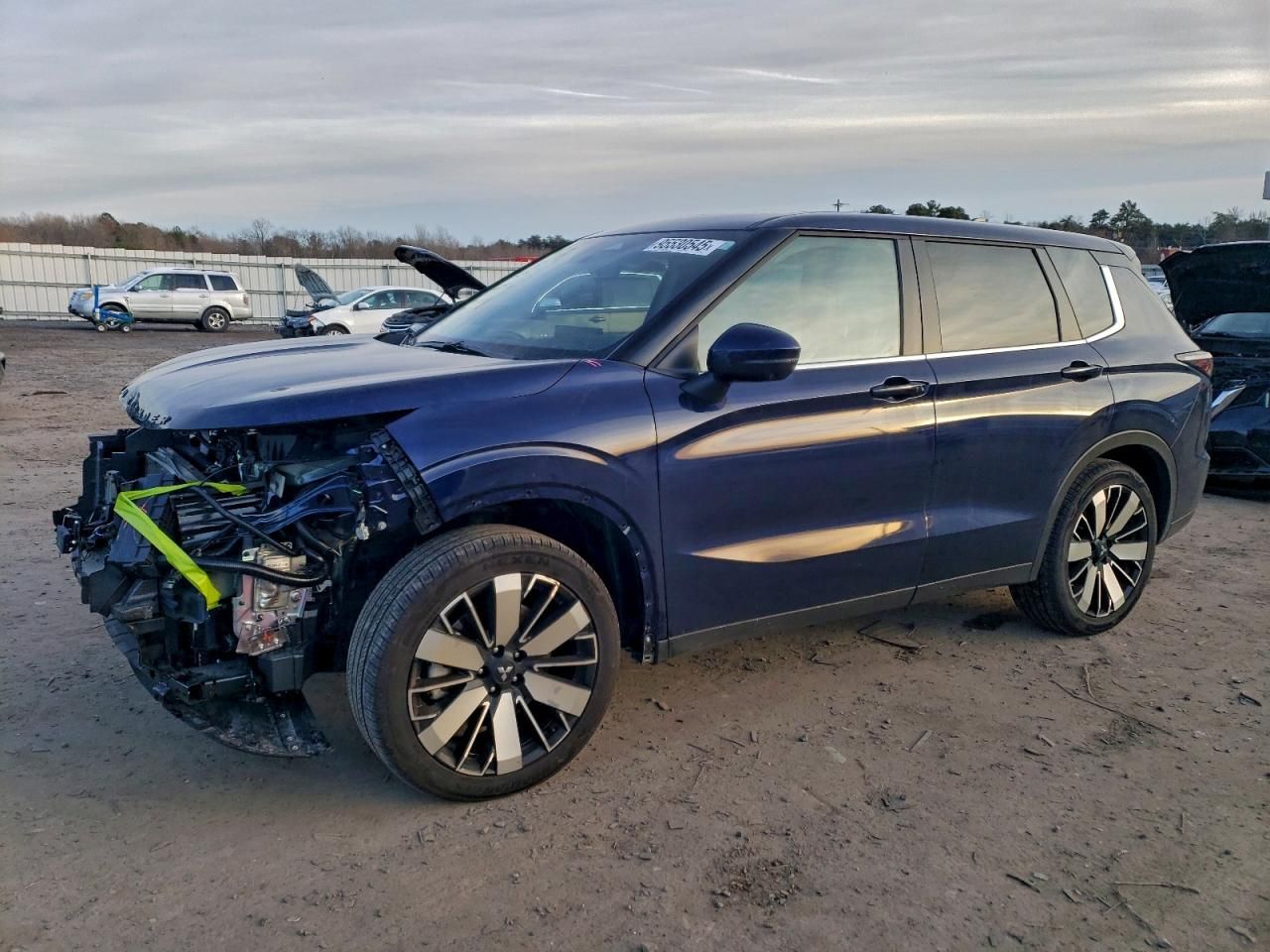 2025 Mitsubishi Outlander se