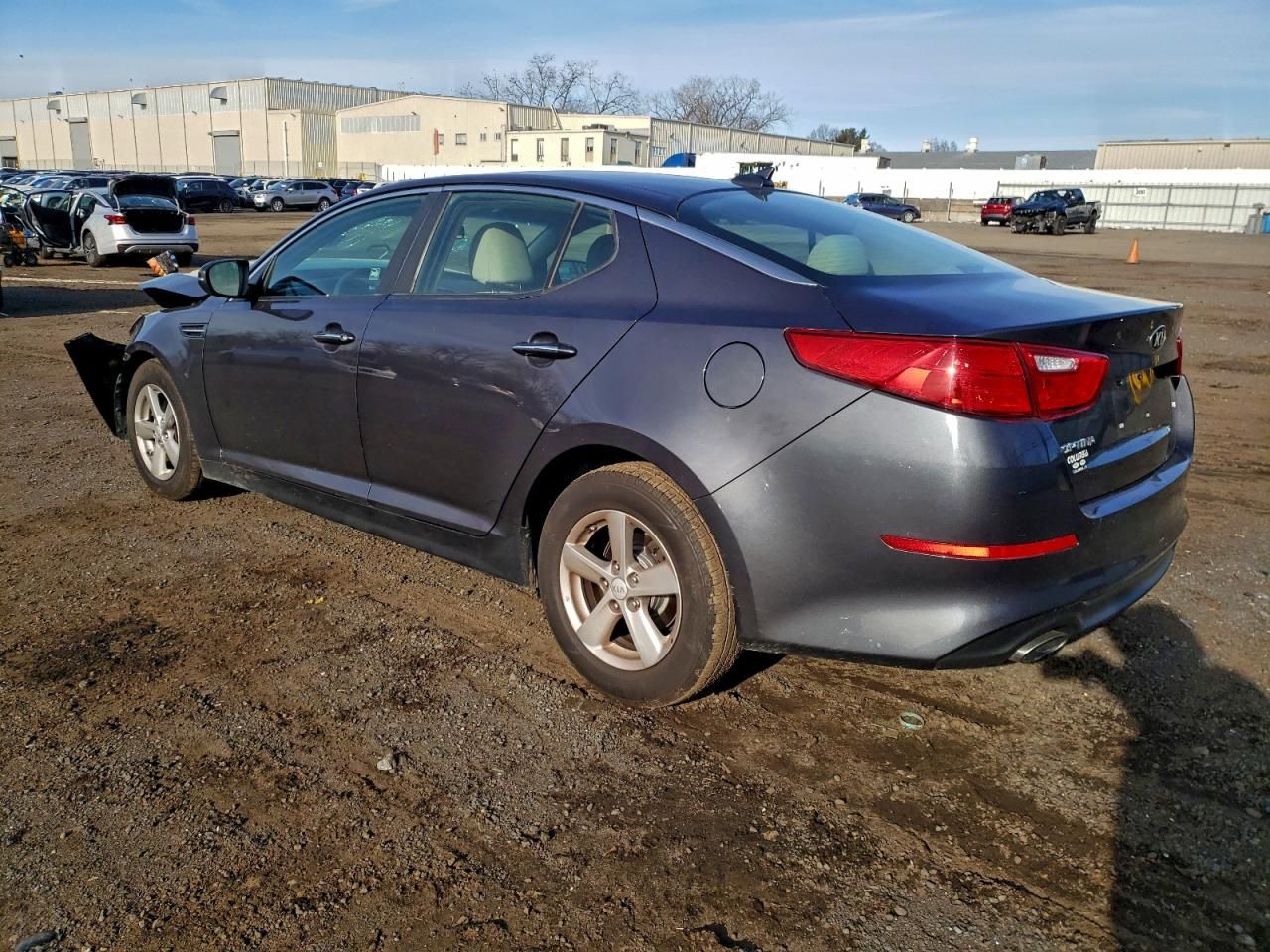 2015 KIA Optima lx