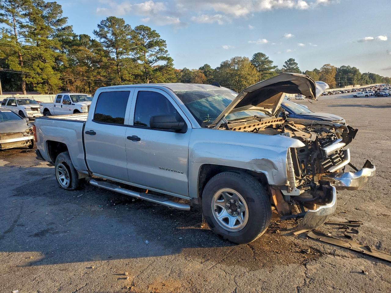 2017 Chevrolet Silverado C1500
