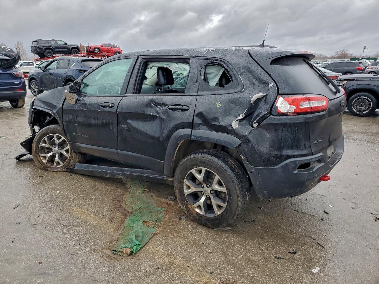 2016 Jeep Cherokee Trailhawk