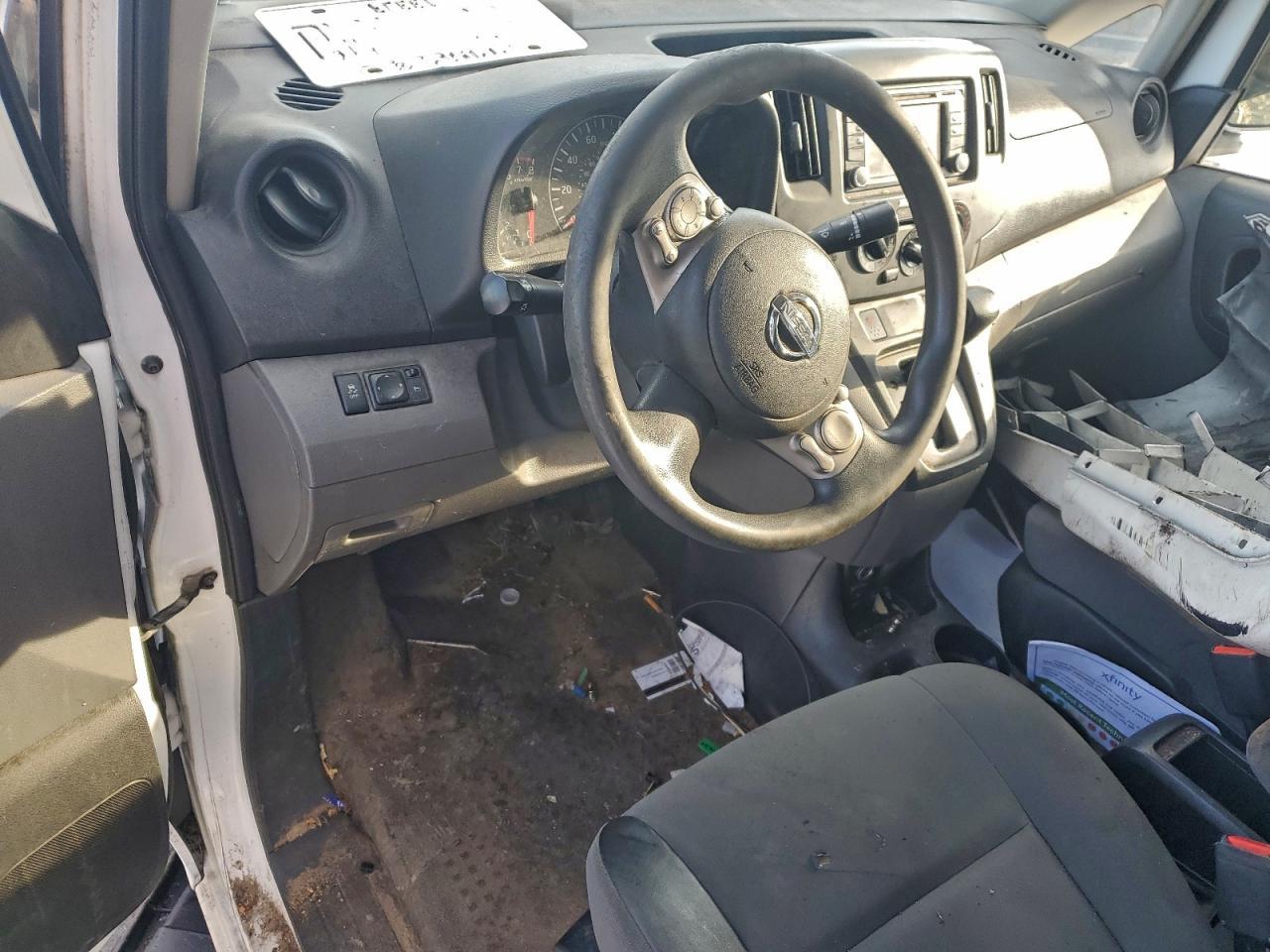 2017 Nissan NV200 Utility / Service Van