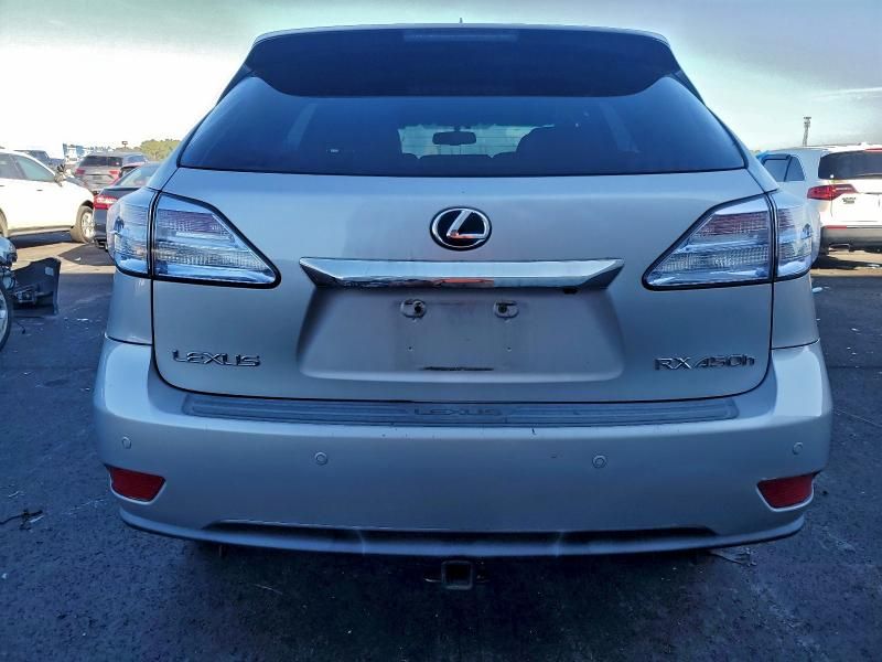 2010 Lexus Rx 450h