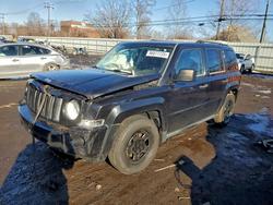 Jeep salvage cars for sale: 2009 Jeep Patriot Sport