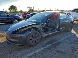 Tesla salvage cars for sale: 2024 Tesla Model 3