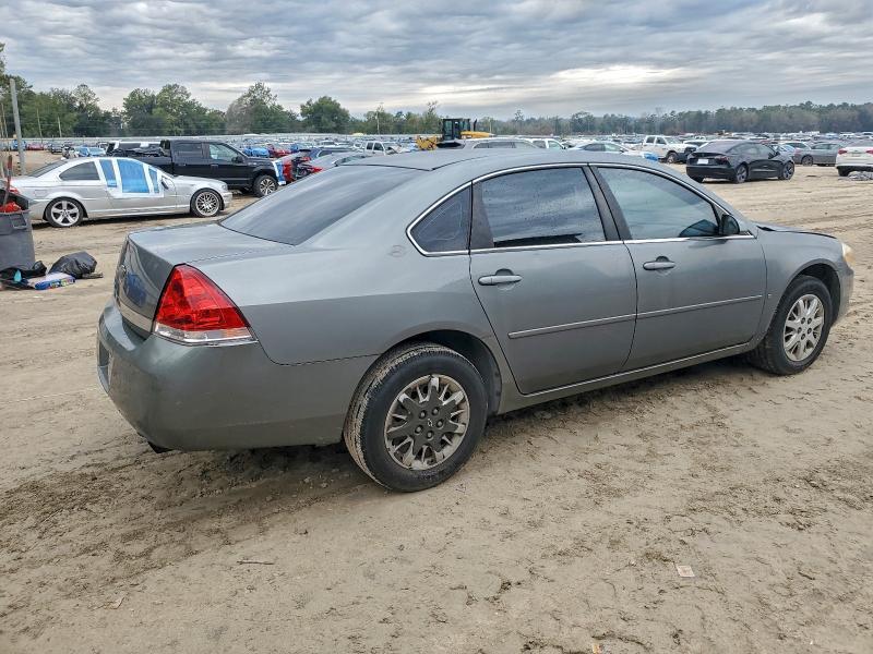 2007 Chevrolet Impala Police