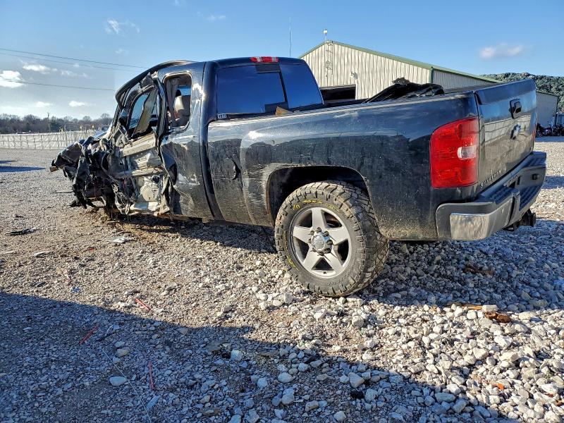 2013 Chevrolet Silverado K2500 Heavy Duty LT