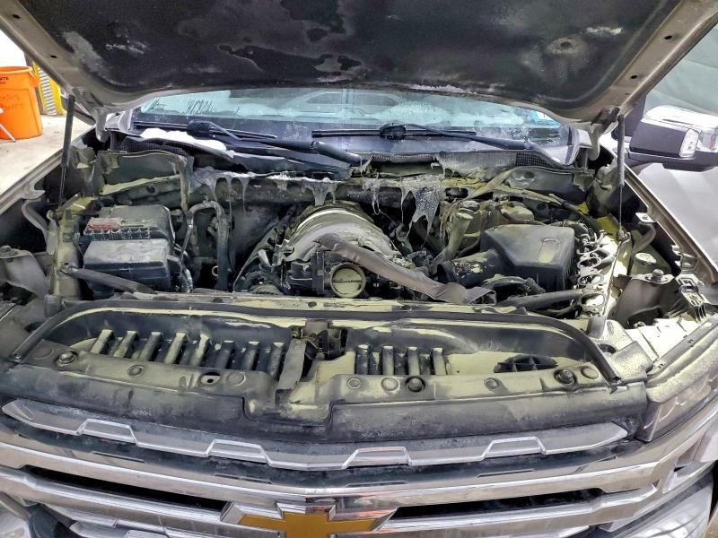 2019 Chevrolet Silverado K1500 ltz