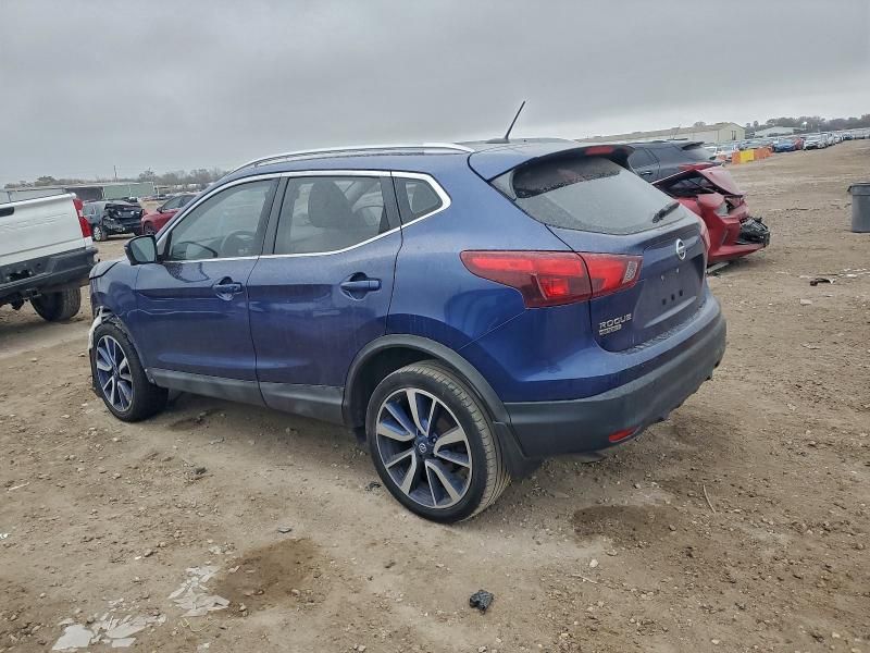 2018 Nissan Rogue Sport s