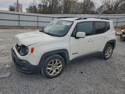 Jeep salvage cars for sale: 2017 Jeep Renegade Latitude