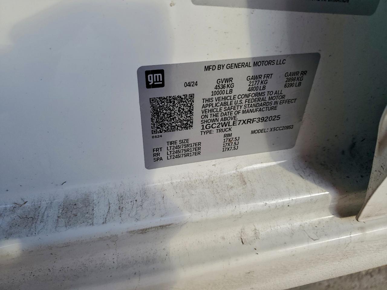 2024 Chevrolet Silverado C2500 Heavy Duty