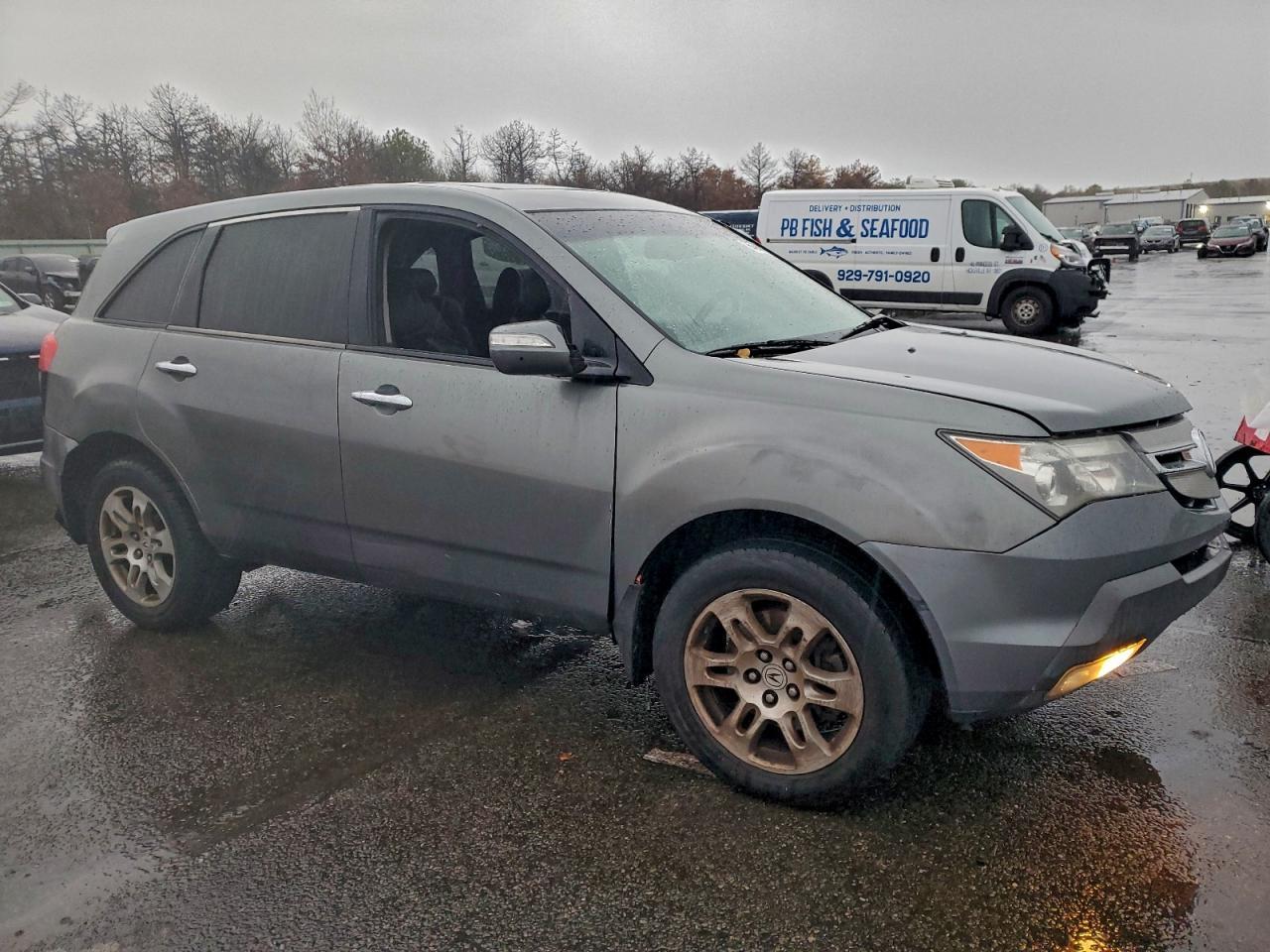 2008 Acura Mdx Technology