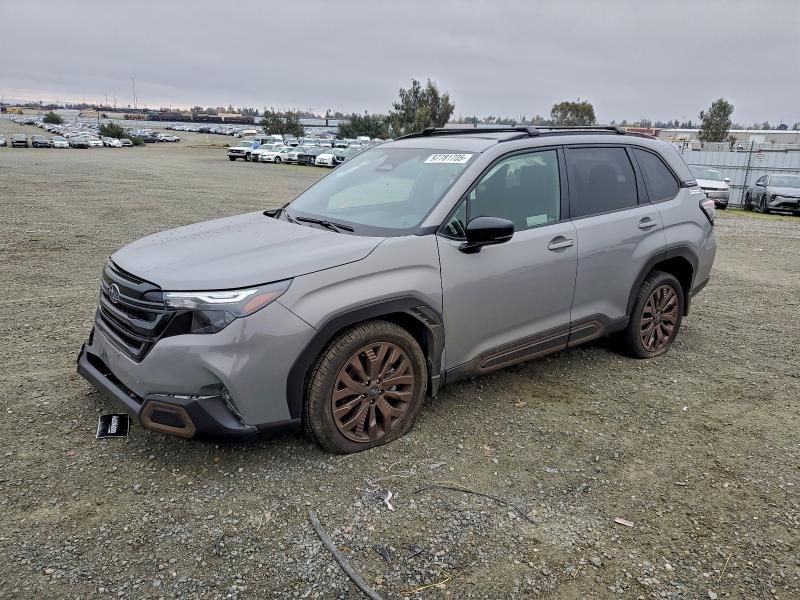 2025 Subaru Forester Sport