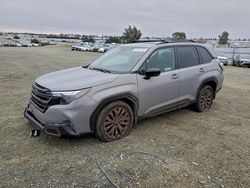 Subaru Vehiculos salvage en venta: 2025 Subaru Forester Sport