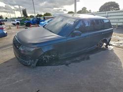 Land Rover Vehiculos salvage en venta: 2019 Land Rover Range Rover Supercharged