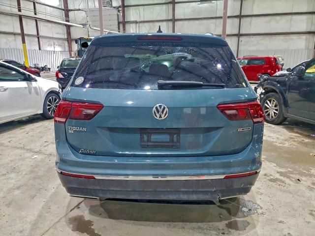 2021 Volkswagen Tiguan se