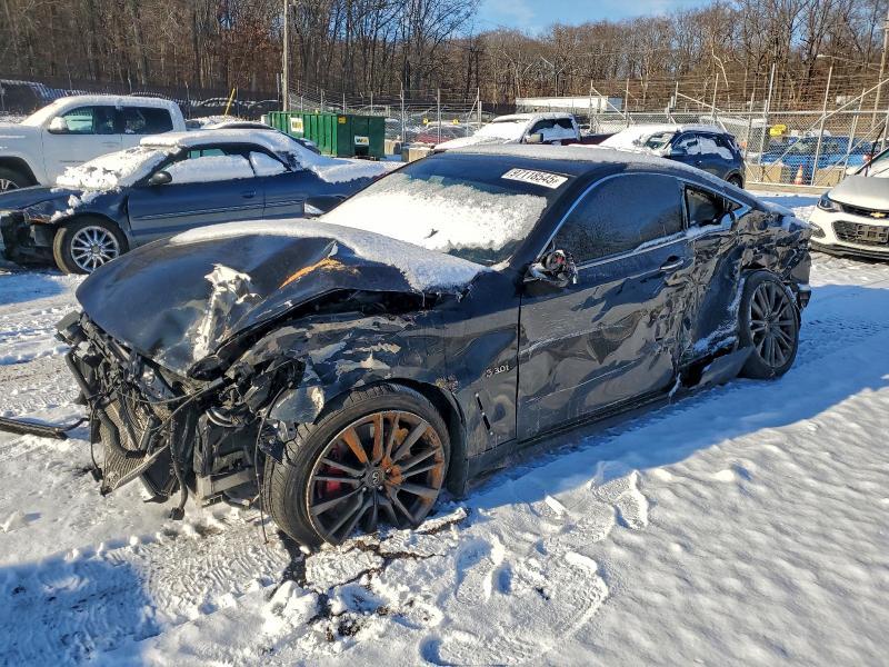 2017 Infiniti Q60 red Sport 400